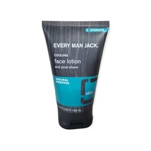 Every Man Jack Face Lotion &amp; Postshave with Signature Mint Scent 125mL 4.2 Ounce - £15.24 GBP