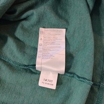 Carhartt K87 L07 Loose Fit Men's Green Cotton Blend Short Sleeve T-Shir Size M image 6