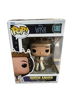 Funko Pop! Disney: Wish - Queen Amaya 1393 - $183.97 MXN