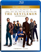The Gentlemen (Blu-ray / DVD) 2020 Matthew McConaughey, Charlie Hunnam NEW - £9.15 GBP