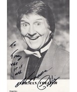Norman Collier Comedian Vintage Hand Signed Photo - £8.80 GBP