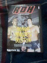 Ring of Honor: ROH Invades Boston 2002 (WWE ROH NXT RF VIDEO ECW JAPW WC... - $9.00