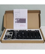 BTC-T37 BTC-D37 BTC-S37 Mining Motherboard 8 GPU Slot Memory DDR3 Mining... - $260.65 CAD