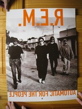 R.E.M. Poster REM Promo Band Shot Window - $89.64