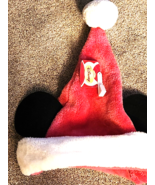Disney Pink Minnie Mouse Ears Santa Hat - Adult - $13.70 CAD