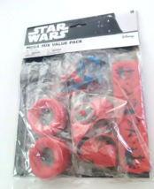 Disney Star Wars Mega Mix Value Pack Birthday Party Favors Supplies 48 pieces - $11.76