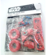 Disney Star Wars Mega Mix Value Pack Birthday Party Favors Supplies 48 p... - $11.76