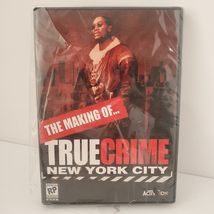 The Making of True Crime New York City DVD 2005 Activision New Open Torn... - $23.99
