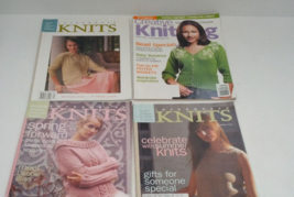 Knitting  magazine lot interweave knits and creative knitting how to pat... - €17,04 EUR