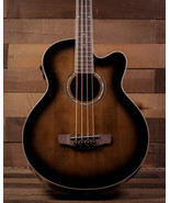 Ibanez AEB10E Acoustic Bass, Dark Violin Sunburst - £314.64 GBP