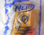 2009 McDonalds Happy Meal Nerf Cannon Launcher Toy N-STRIKE #6 Sealed - £6.30 GBP