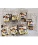 7 Quantity of Gatehouse 022878 3-1/2&quot; Hinges Antique Brass 033923849401 ... - $64.99