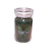 Yankee Candle Balsam Cedar Large Tumbler Candle Two Wick 20 oz each - £20.43 GBP