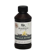 RODELLE EXTRACT VANILLA PURE-4 OZ -Pack of 6 - $99.26