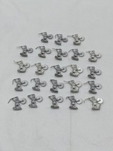 (23) Shield And Spear Infantry Soldier 10mm Metal Miniatures - $316.33 MXN