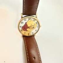 Vintage Winnie Timex Watch The Pooh Think Think Disney Vtg Time Piece Ne... - $18.69