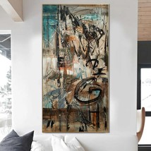 Abstract Paintings On Canvas Modern Textured Fine Wall Art  | URBAN GRAF... - £317.68 GBP
