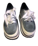 Y2K Spice Girls Vtg Official Merch Platform Chunky Sneaker Shoes Size 39 - $459.39 CAD