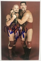 Nikita Koloff Signed Autographed WWE Glossy 4x6 Photo - $15.00