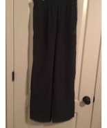 Starter Men&#39;s Active Athletic Windbreaker Pants Size Small Gray  - $33.95