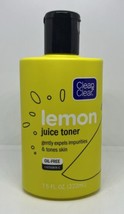 Clean &amp; Clear Brightening Lemon Juice Facial Toner Vit C, Lemon Extract 7.5oz - £39.51 GBP