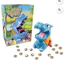 Goliath Burping Bobby Hippo Game 2–4 Players Kids Ages 4+ Family Action ... - $22.87