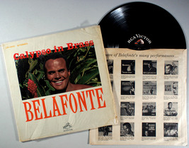 Harry Belafonte - Calypso in Brass (1966) Vinyl LP • Zombie Jamboree - $13.61