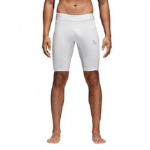 ADIDAS CW9457 Alphaskin Sport Short Tights White ( S ) - $1,494.01 MXN