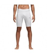 ADIDAS CW9457 Alphaskin Sport Short Tights White ( S ) - $79.17