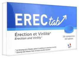 Labophyto Erectab 20 tablets - $2,451.88 MXN