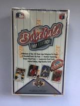 NEW Sealed 1991 Upper Deck MLB Baseball Wax Box - £52.61 GBP