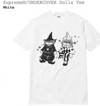 New 2016 F/W Supreme x Undercover Dolls Tee White Men Size Small in plas... - $388.00