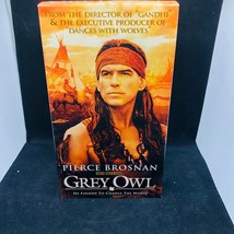 Grey Owl VHS Pierce Brosnan PG13 - £6.84 GBP