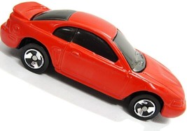 Maisto &#39;99 Mustang Diecast Red Loose No Package - £11.66 GBP