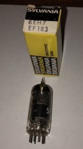 Sylvania #6EH7EF183 Vintage Electronic Tube - $2.87