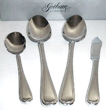 Gorham Cortile 4 Piece Serving Hostess Set 18/10 Stainless Flatware New - €19,62 EUR Gorham Cortile 4 Piece Serving Hostess Set 18/10 Stainless Flatware New - €19,62 EUR