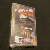 Vintage Highway 101 Greatest Hits Music Cassette Tape Warner Bros Records - £7.10 GBP