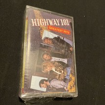 Vintage Highway 101 Greatest Hits Music Cassette Tape Warner Bros Records - $8.55