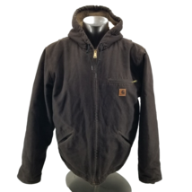 Carhartt J141 DKB Sherpa-Lined Relaxed Jacket -Men&#39;s Large - £88.55 GBP