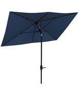 6.5x10&#39; Patio Umbrella w/ Crank &amp; Tilt - $188.79 CAD