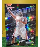 James Harden 2014-15 Panini Silver Prizm Representatives  #14 - $8.03 CAD