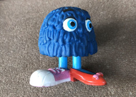 Blue Fry Guy 1989 Mcdonald&#39;s Different Shoes 2&quot; Figure - £3.81 GBP