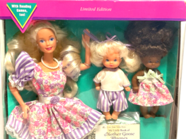 1992 Mattel Barbie Love to Read Deluxe Gift Set #10507 New - $34.65