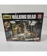 McFarlane Toys The Walking Dead Hospital Doors Building Set 112 Pieces - $20.77 CAD