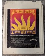 Gold by Jefferson Starship Airplane 8-Track Tape - £13.32 GBP