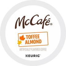 McCafe Toffee Almond Keurig Coffee K-cups  80 Ct - OLD BULK STOCK - $37.99