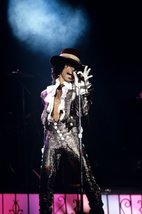 Prince Live 24 x 36 Inch Memorial Poster - Purple Rain Pop Songwriter Musician - £35.26 GBP