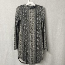 Love Cameron LA Long Sleeve Floral Print Dress - Stretch Mini Bodycon - ... - £3.89 GBP