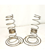 Lot Of 2 Vintage Tornado Coil Bed Springs  Crafting Farmhouse 7&quot; - $9.56 CAD