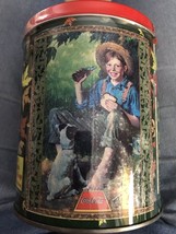 Norman Rockwell Coca-Cola 200 PcPuzzle 16x20 Vintage 1998 New Sealed Tin Boy Dog - £10.11 GBP